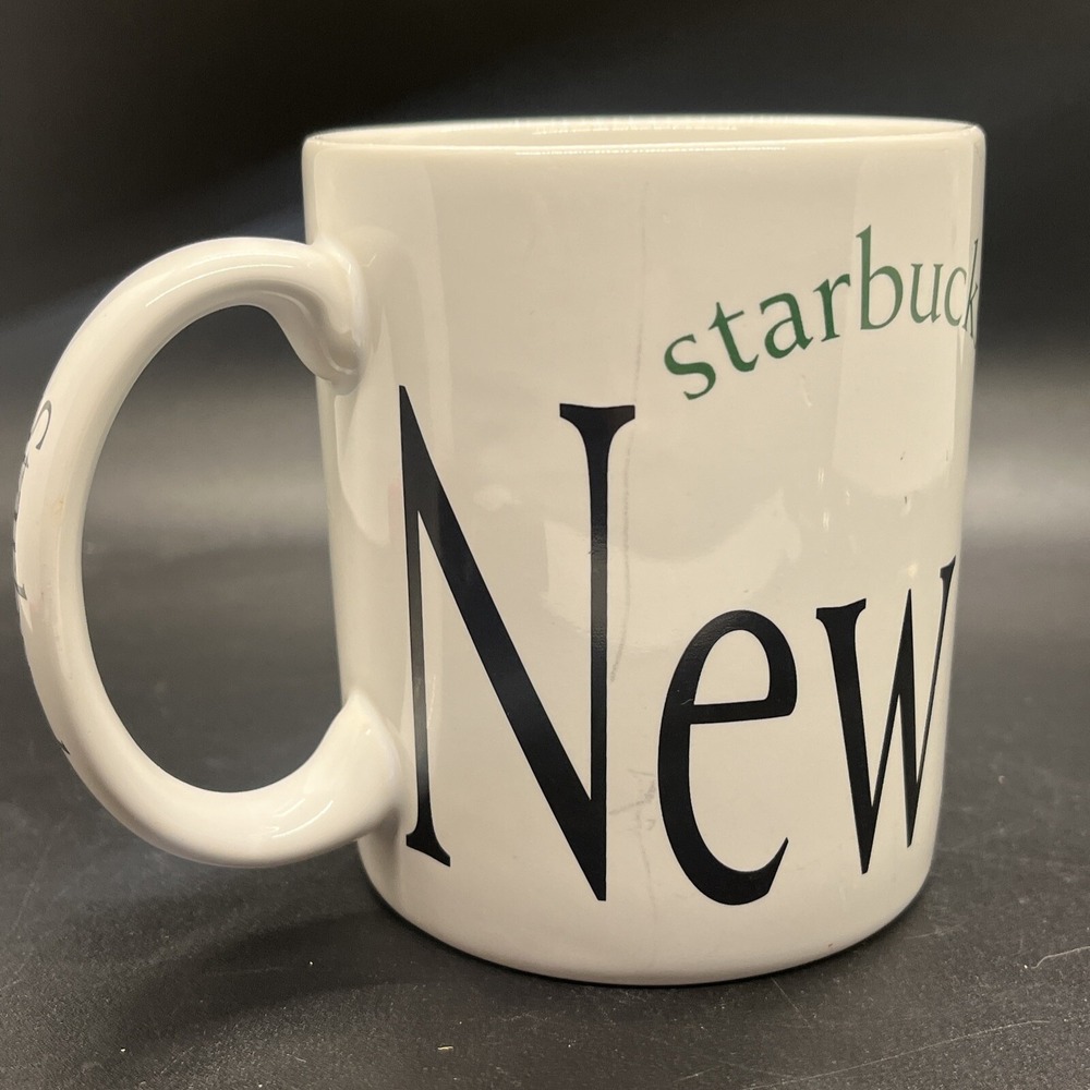 Starbucks New Zealand Kiwi‎ Mug City Mug Collector Series 2003 12 Oz Coffee Cup